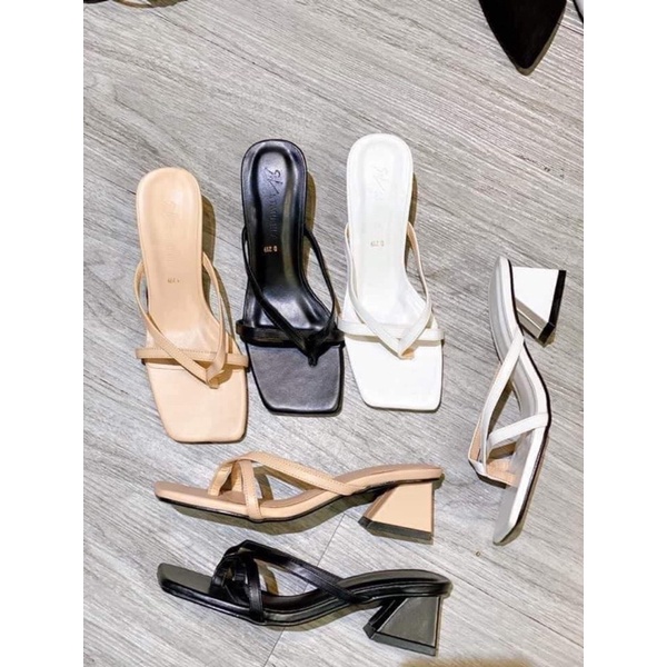 Guốc xỏ ngón, sandan xỏ ngón bigsize 40,41,42,43,44 [FREESHIP]