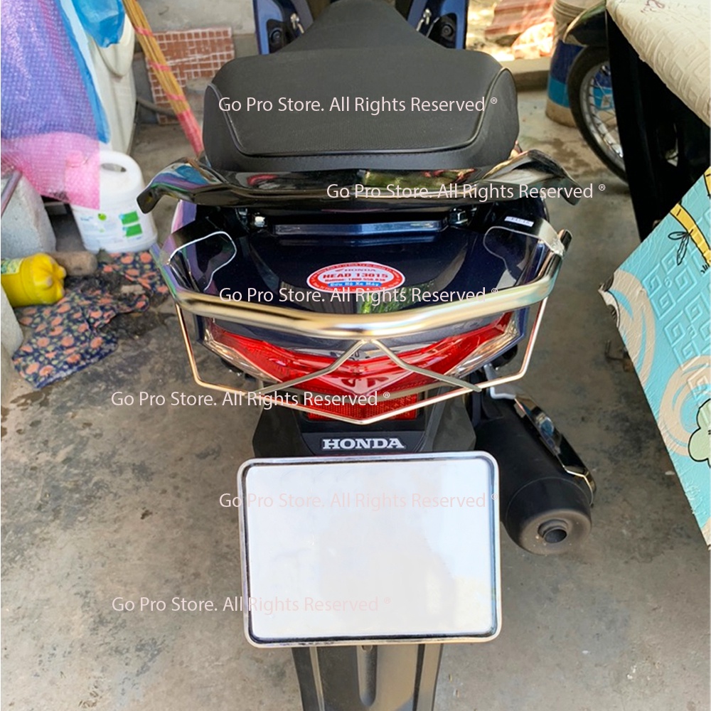 Khung INOX Bảo Vệ Đèn Lái FUTURE