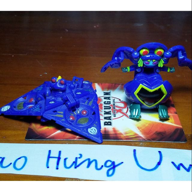 Mô hình đồ chơi bakugan