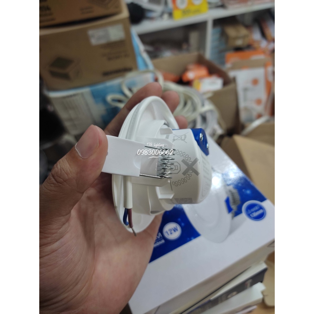 Đèn led âm trần chỉnh góc Panasonic DN Series DM tạo điểm nhấn không gian