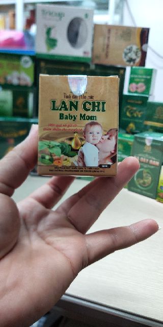 Tinh Dầu Thảo Dược Baby Mom Lan Chi