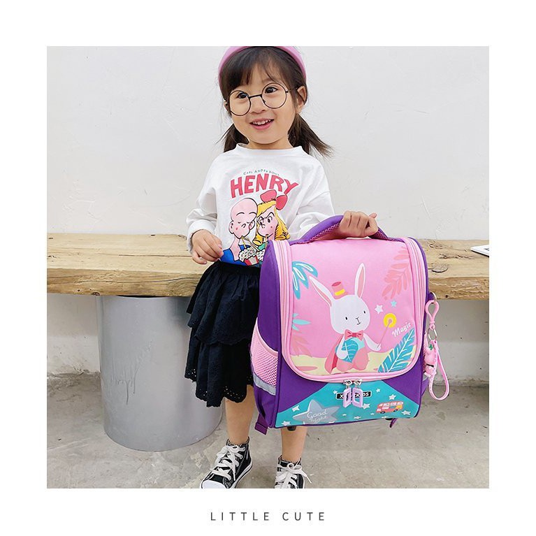 (TH10) Balo đẹp, chất lượng tốt cho các bé đi học