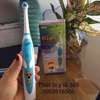 Bàn chải điện trẻ em  Procare b01 ( sẵn )