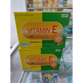 Vitamin E Abipha hộp 30 viên