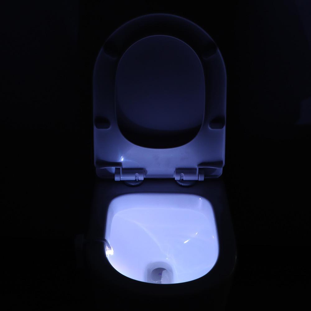 Đèn LED Nhiều Màu Gắn Bồn Cầu Ban Đêm