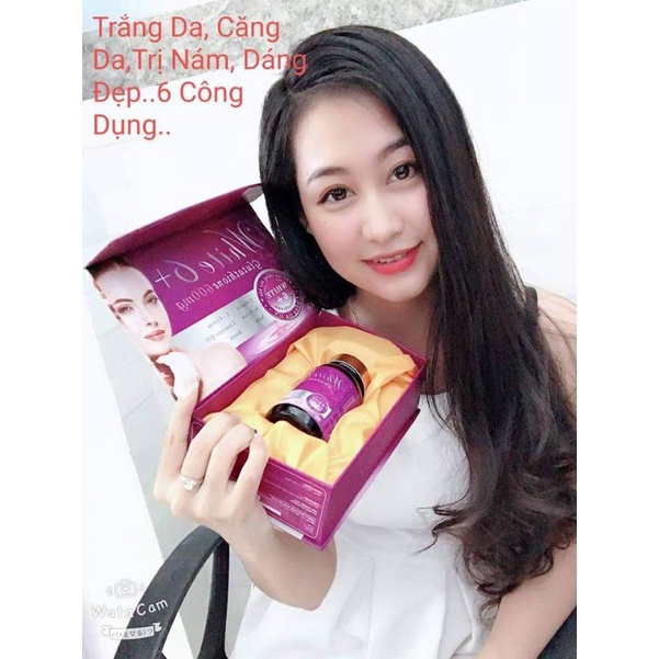 White 6+ Viên uống đẹp chống lão hóa và ngăn ngừa thâm nám, tàng nhang