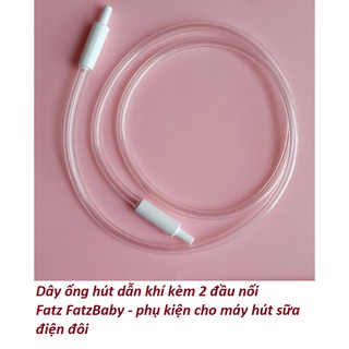 Dây ống hút dẫn khí kèm 2 đầu nối Fatz FatzBaby - phụ kiện cho máy hút sữa điện đơn và đôi