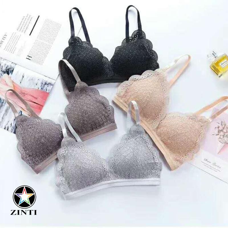 Áo lót nữ ren không gọng đệm mỏng quyến rũ Zinti AL03 | BigBuy360 - bigbuy360.vn