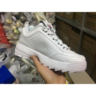 [ Ảnh Thật + Fullbox ] Giày Fila Trắng