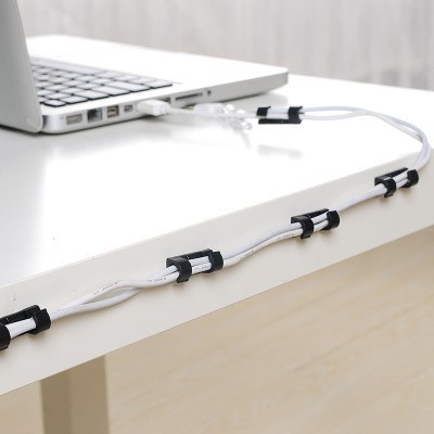 Set 10 Kẹp Cố Định Dây Cáp Tiện Dụng