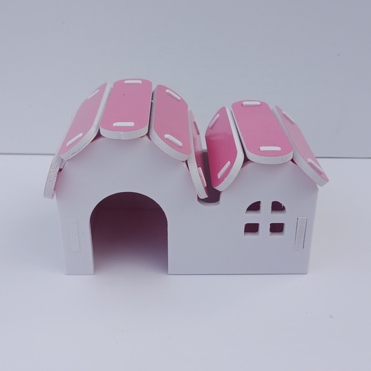 Nhà ngủ dễ thương cho hamster kích thước 14x10x8.5cm - XNTC13