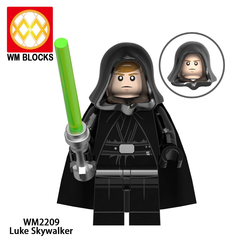 Mô Hình Nhân Vật Phim Star Wars Sith Muff Gideon Scout Troopers Jawa Mini WM6121