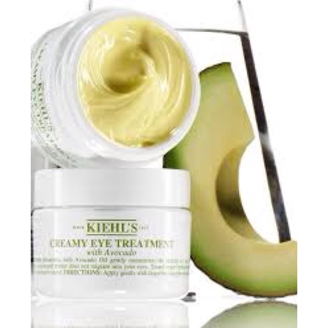 Kem mắt Kiehls Avocado chiết xuất từ trái bơ cấp ẩm, ngăn ngừa nếp nhăn và quầng thâm vùng mắt | BigBuy360 - bigbuy360.vn