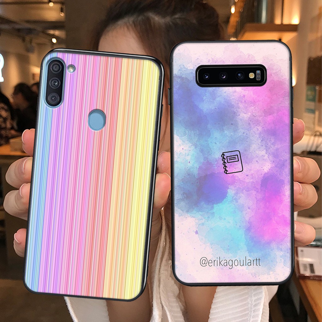 [ỐP SAMSUNG_SIÊU RẺ] ỐP LƯNG SAMSUNG RAINBOW SIÊU ĐẸP |S9-S9 PLUS-S10-S10 PLUS-A01-A11| DOAREMON CASE