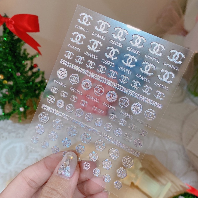 Sticker Hình dán móng tay mẫu hot