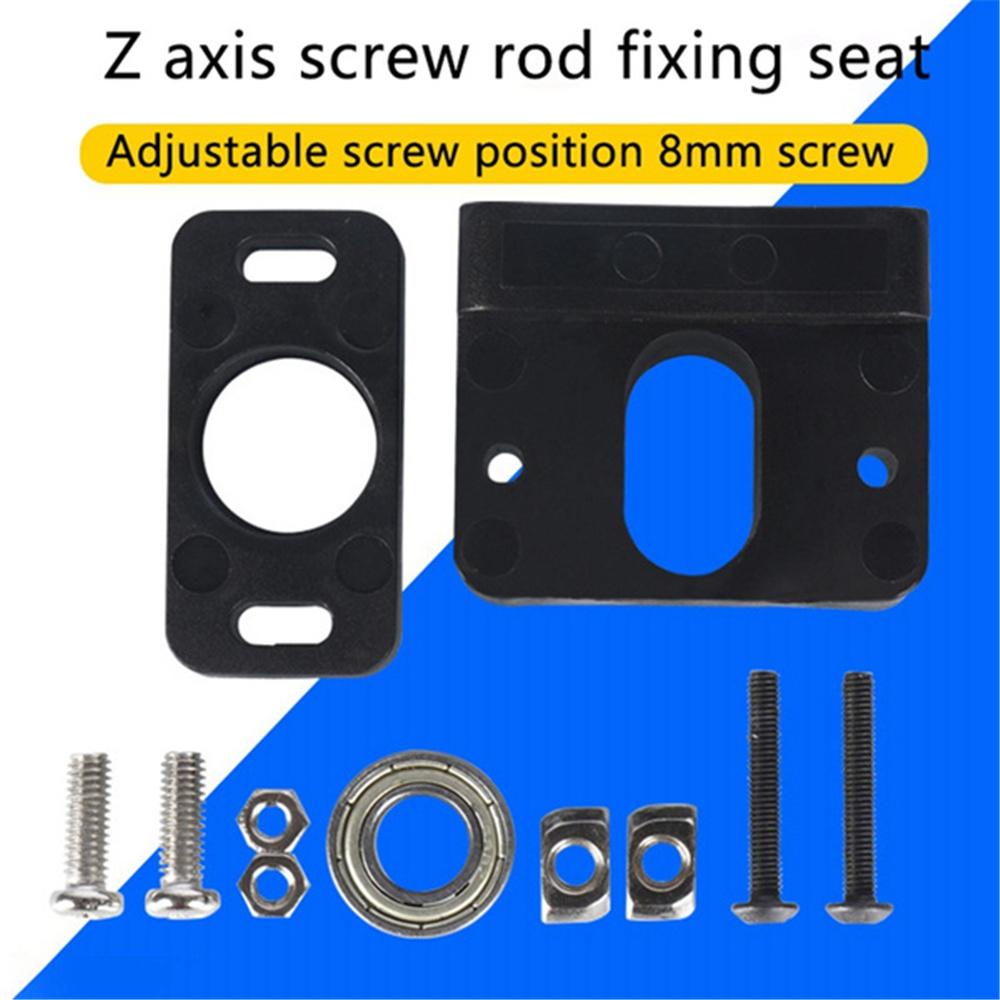 Phụ Tùng Giá Đỡ Vòng Bi Cố Định Máy In 3D CR-10 Ender 3 Z-Rod