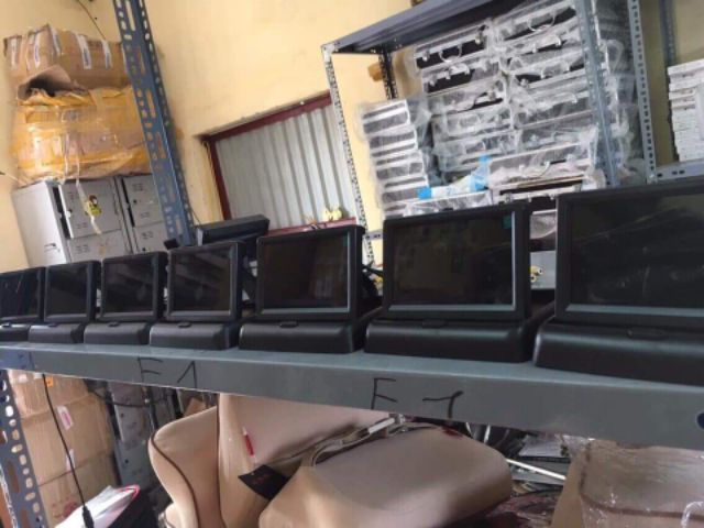 Màn hình hiển thị camera đặt taplo ô tô 4.3 inch ( loại gập) | BigBuy360 - bigbuy360.vn