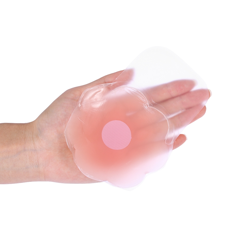 Miếng dán ngực silicone tàng hình quyến rũ có thể tái sử dụng