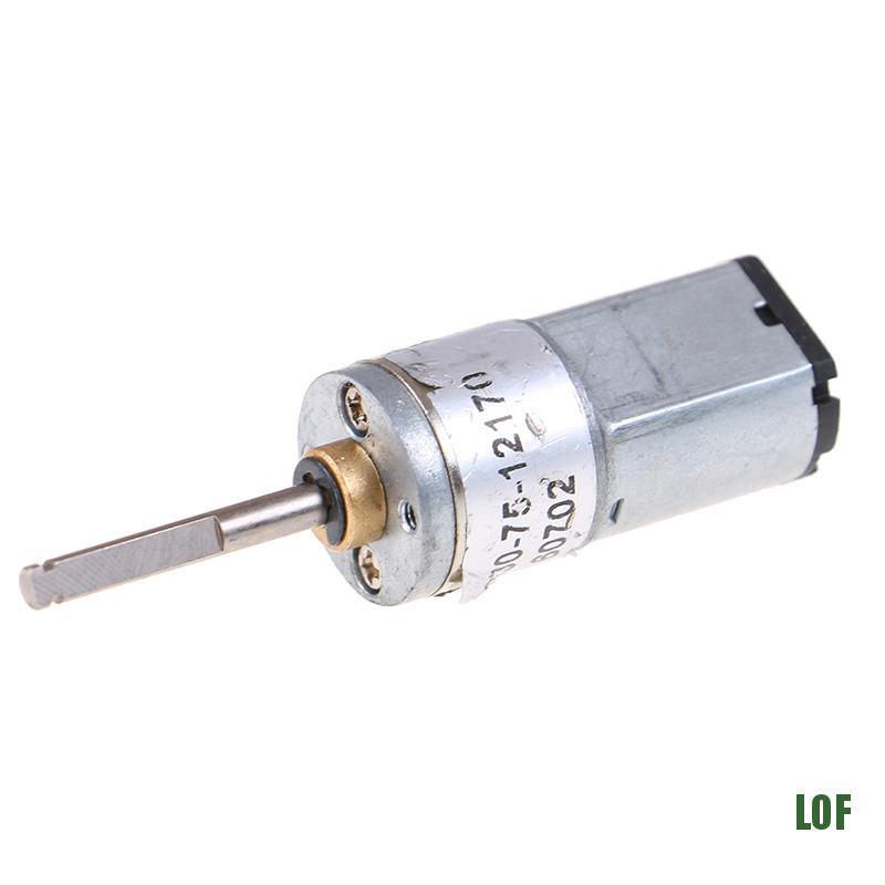 Mô Tơ Giảm Tốc Dc6-12V Dc 030 Cho Động Cơ | BigBuy360 - bigbuy360.vn