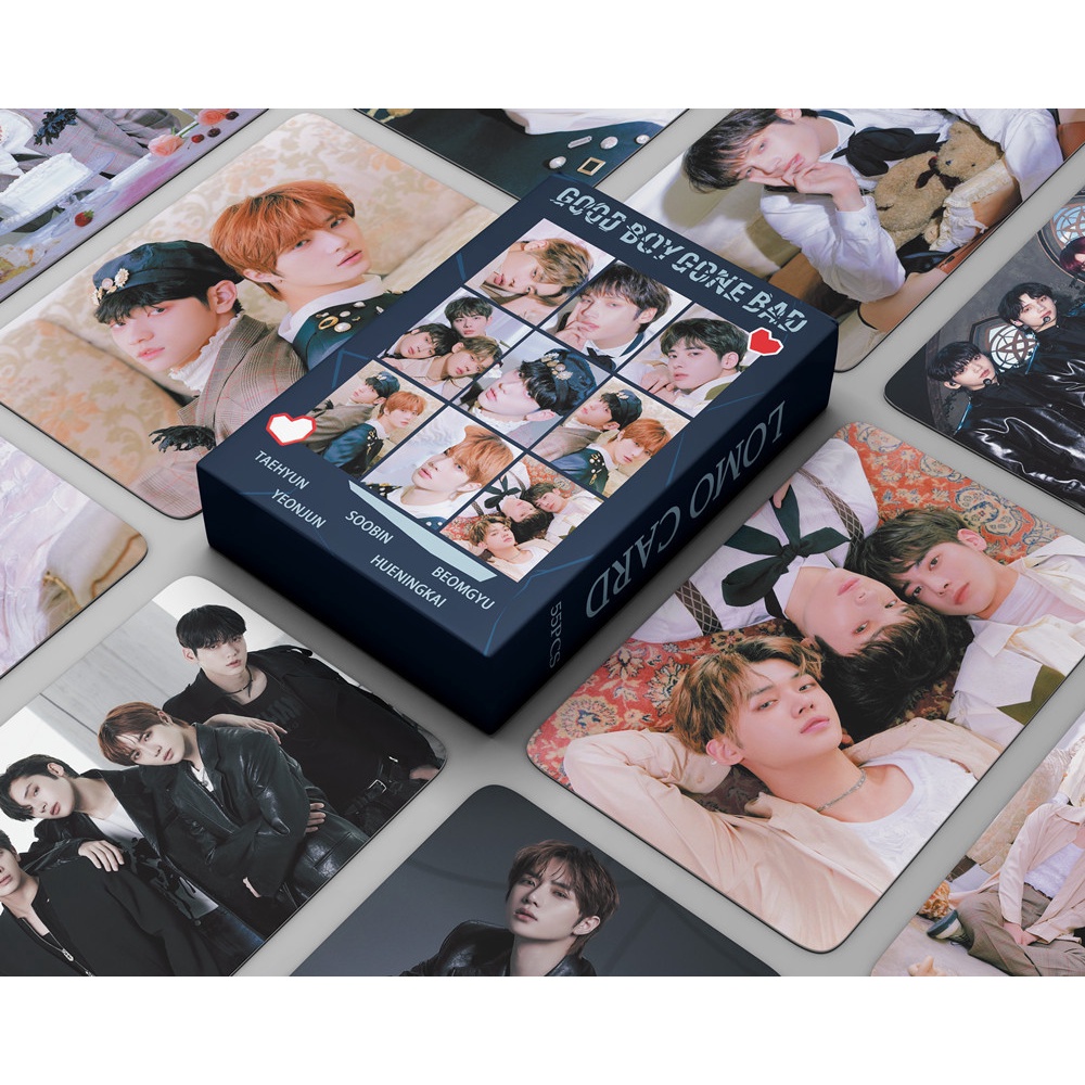 TXT GOOD BOY GONE BAD Child Photocard Minisode 2: Thursday's or Fight or Escape Lomo Card Postcard