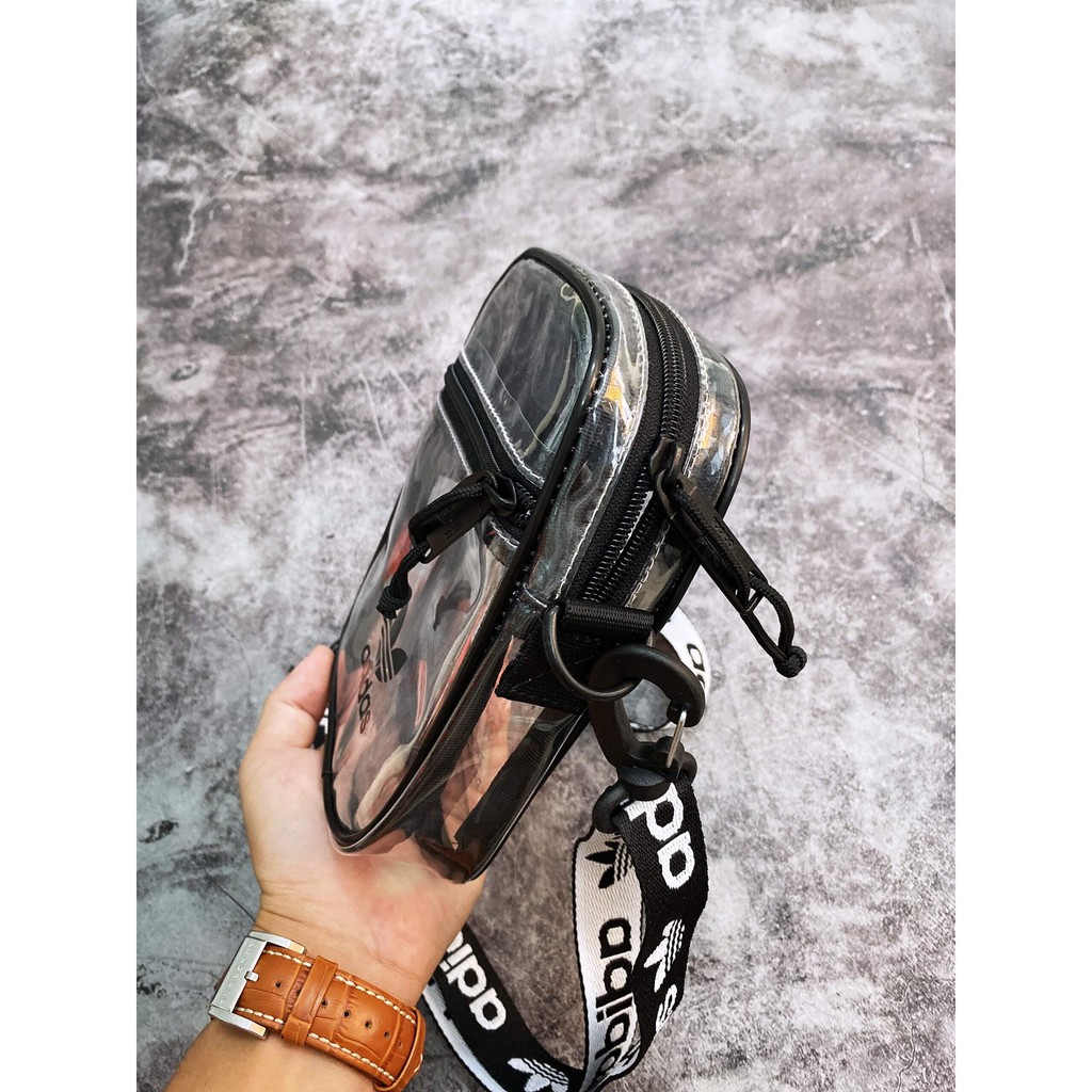 Túi Đeo Chéo CLEAR FESTIVAL BLACK CL5277