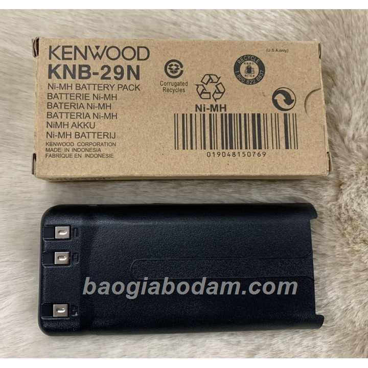 Pin bộ đàm Kenwood TK-3307, KNB-29N