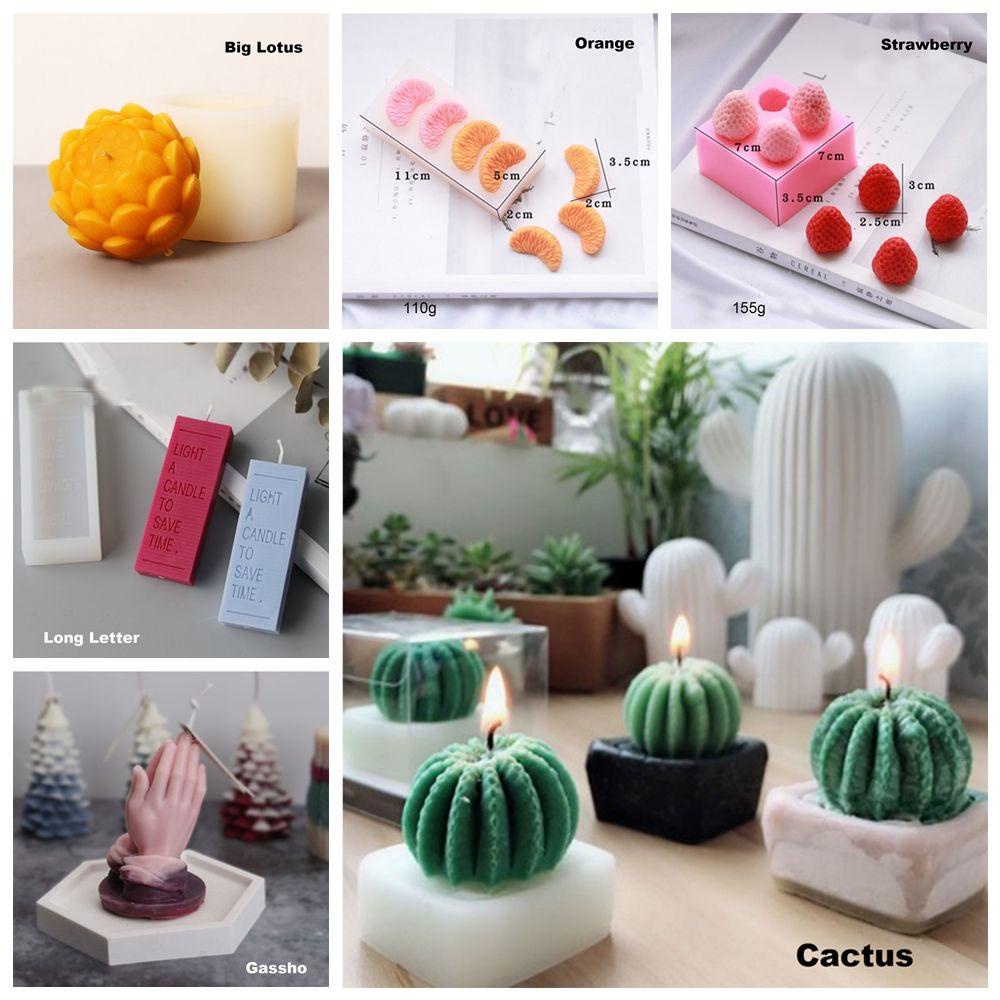 Khuôn Silicone Tạo Hình Làm Nến Trang Sức 3D Chủ Đề Giáng Sinh