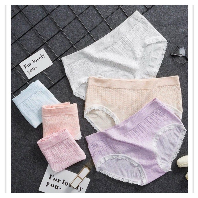 Hộp 5 quần lót muối tiêu kháng khuẩn