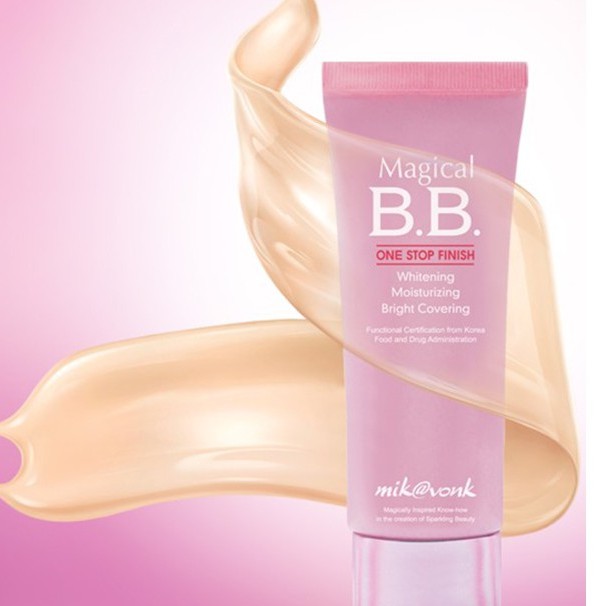 (60ML) KEM NỀN TRANG ĐIỂM MAGICAL BB CREAM CHÍNH HÃNG