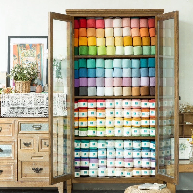 Sợi Lace Cotton Susan’s Family số 8