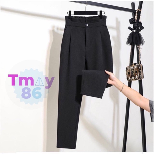 [Mã FAMAYWA giảm 10K đơn 50K] Quần Tây Cạp Bèo 💓 Fom Dáng Chuẩn | BigBuy360 - bigbuy360.vn