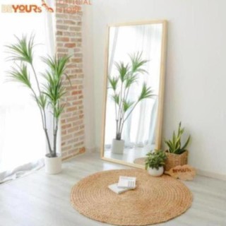 Xường SX- Thảm cói trải sàn/thảm cói hình tròn -Tre VN