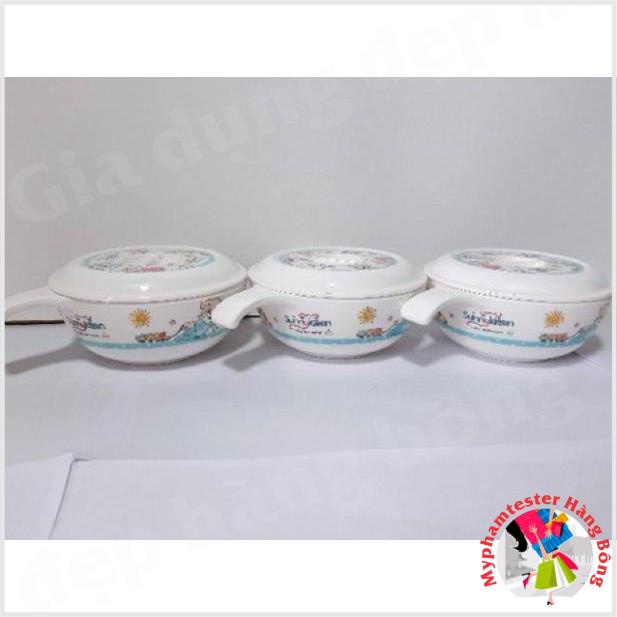 Bát ăn dặm bột cháo cho các bé phíp chống xước cao cấp hàng nhập khẩu