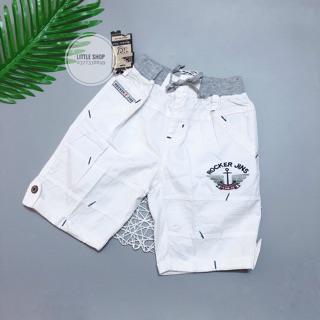 Quần short kaki bé trai size đại (23-40kg)