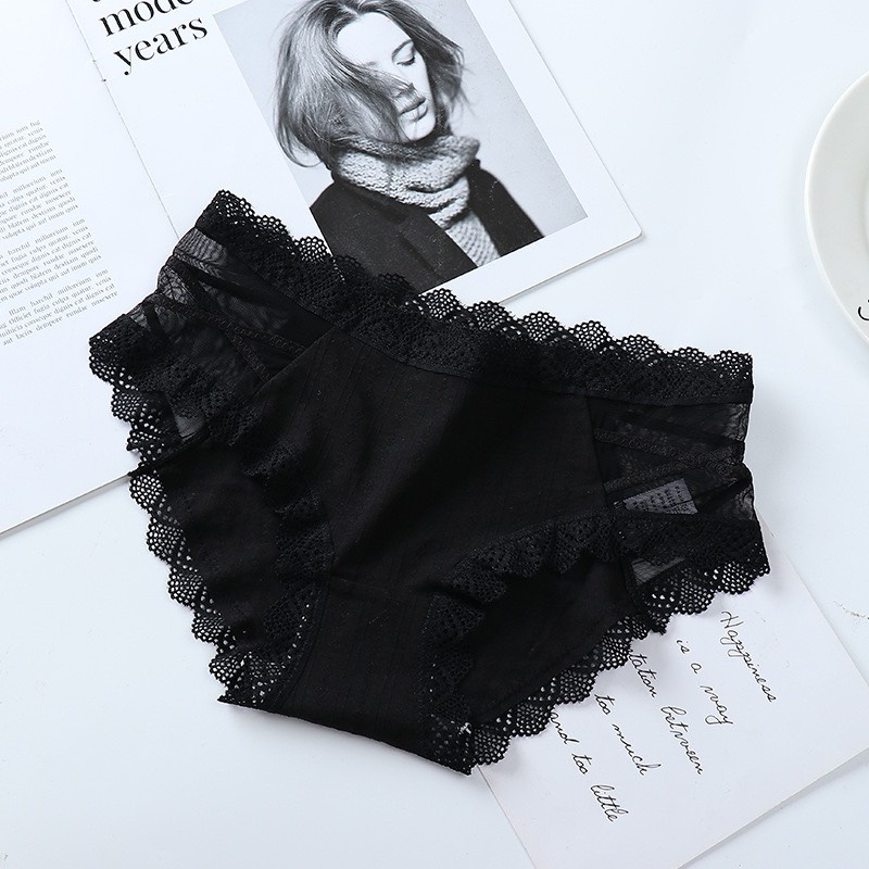 Quần lót nữ sexy, đồ lót ren gợi cảm ôm trọn vòng 3 HAIYANZBIKINI 887 | BigBuy360 - bigbuy360.vn