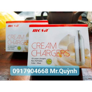 Gas kem  MOSA -ISI, Gas cho bình xịt kem tươi