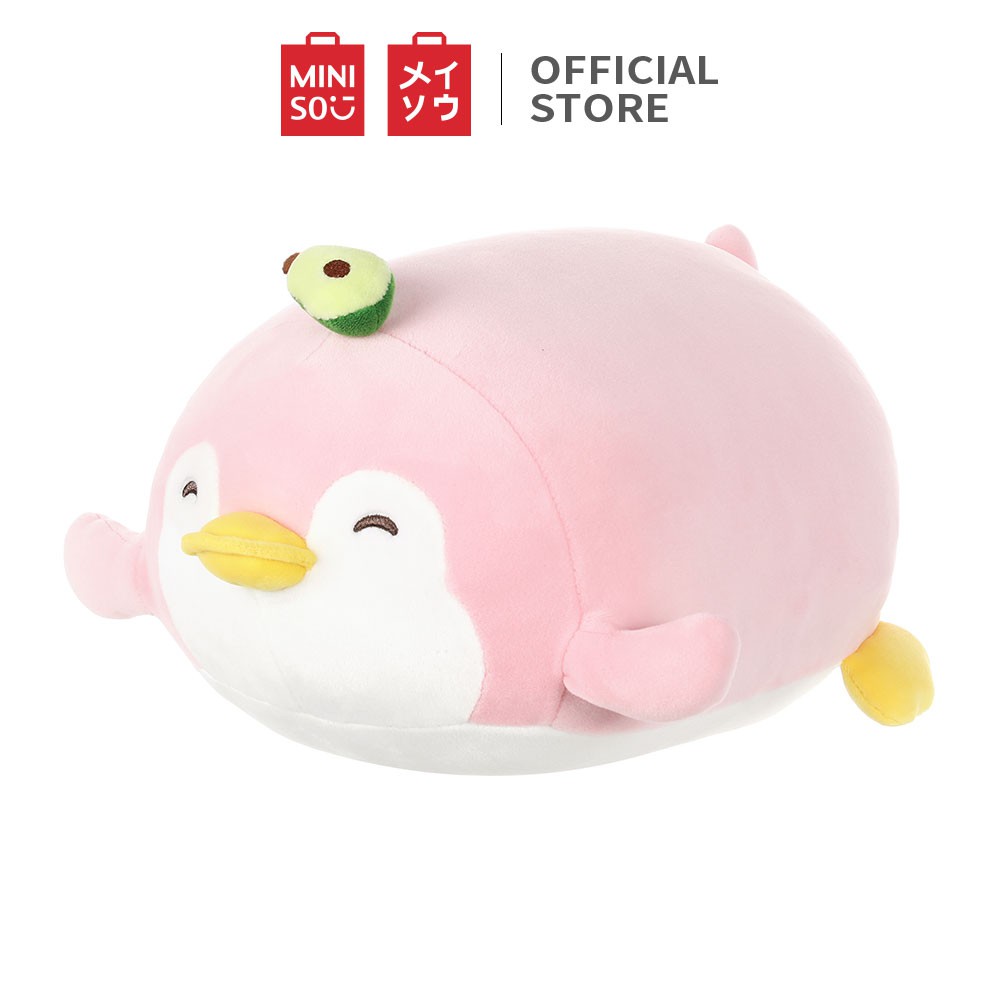 [Mã LIFEMALL991 giảm 10% đơn 99K] Búp bê Fruit Penguin Miniso (Loại bơ)