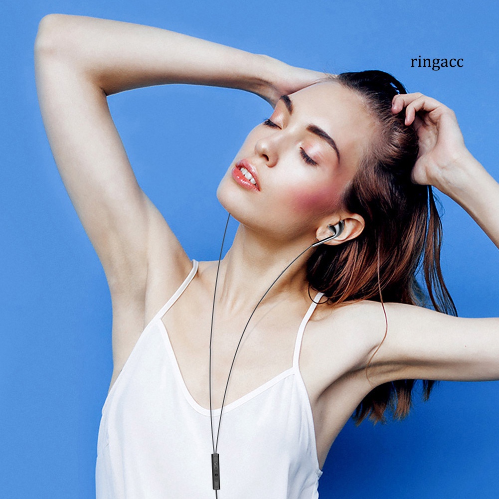 Tai nghe nhét tai thể thao âm thanh siêu trầm có micro