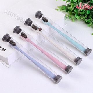 Bàn chải đánh răng sợi tre mềm mại chất lượng cao