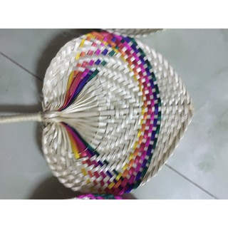 Quạt lá đề trang trí size 25cm