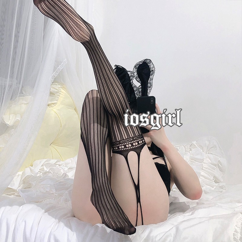 Quần tất vải lưới thời trang nữ quyến rũ