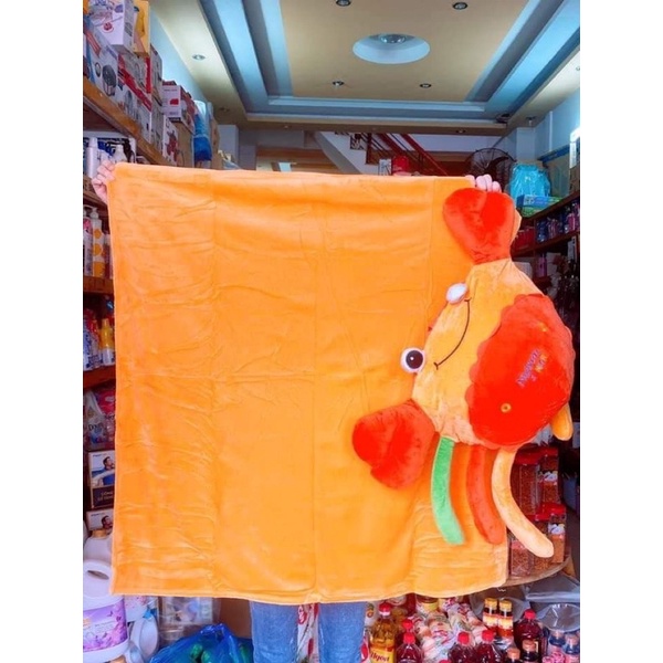 Mền gối cua