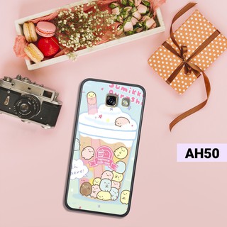 In hình theo yêu cầu  Ốp lưng Samsung Galaxy A320/ A3 2017 - A520/ A5 2017 - A720/ A7 2017 in hình trà sữa cute