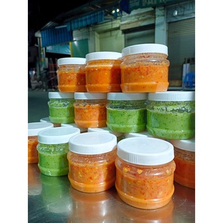 Muối ớt xanh đỏ nhà làm