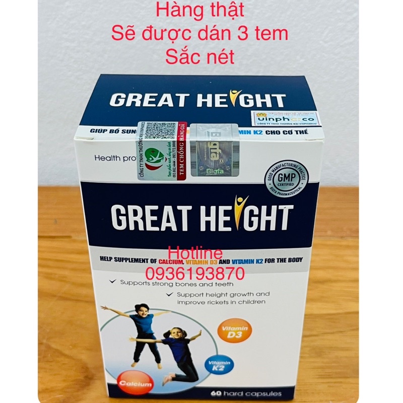 ✅ GREAT HEIGHT 👍  ❤️ GREATHEIGHT GIÚP TĂNG CHIỀU CAO