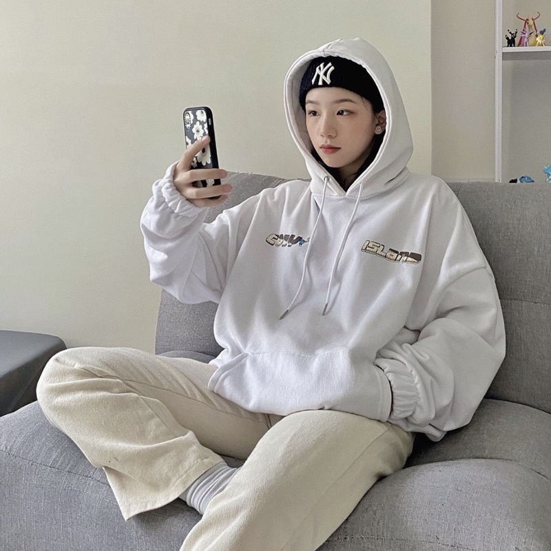 ÁO COZY ISLAND HOODIE (Made by COZY)