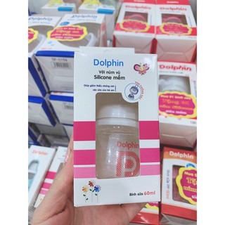 [Hàng công ty] Bình Sữa Cổ Hẹp Dophil 60ml Cho Bé Sơ Sinh