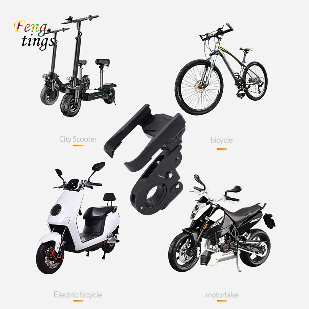 Giá Đỡ Điện Thoại Gắn Tay Lái Xe Đạp MTB Chống Rỉ Sét