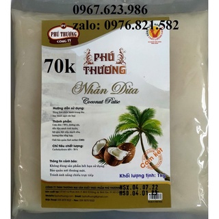 Nhân dừa phú thương 1kg