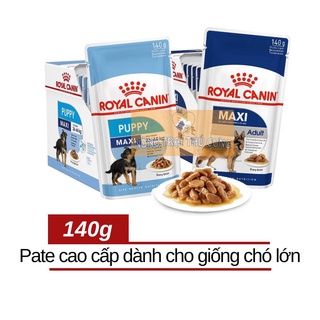 Pate cho chó royal canin maxi adult - maxi puppy cho giống chó lớn